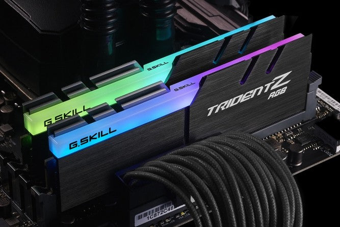 Memory DDR4 32GB (2x16GB) TridentZ 3200MHz CL16 XMP2