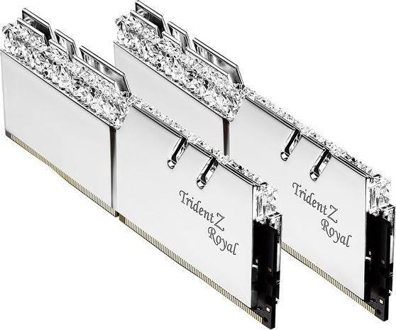 PC memory DDR4 32GB (2x16GB) Trident Royal RGB 3600MHz CL18 XMP2 silver