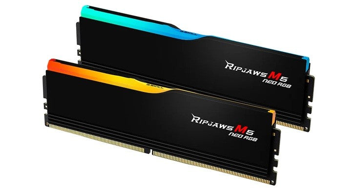 Memory PC DDR5 32GB (2x16GB) Ripjaws M5 Neo AMD RGB 6000MHz CL36