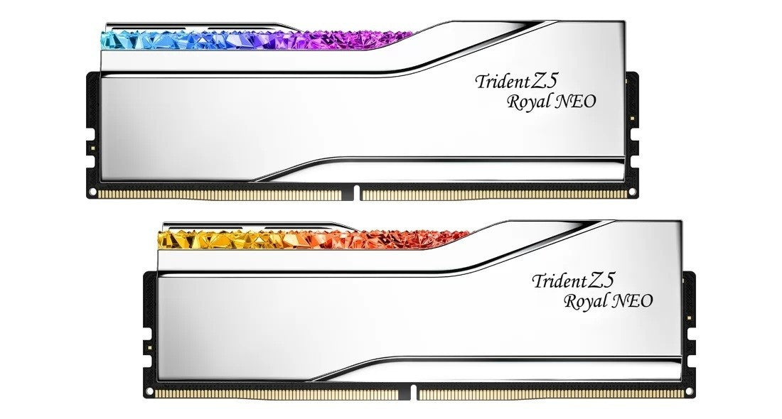 G.SKILL Trident Z5 Roya l RGB DDR5 2x16GB 8000M