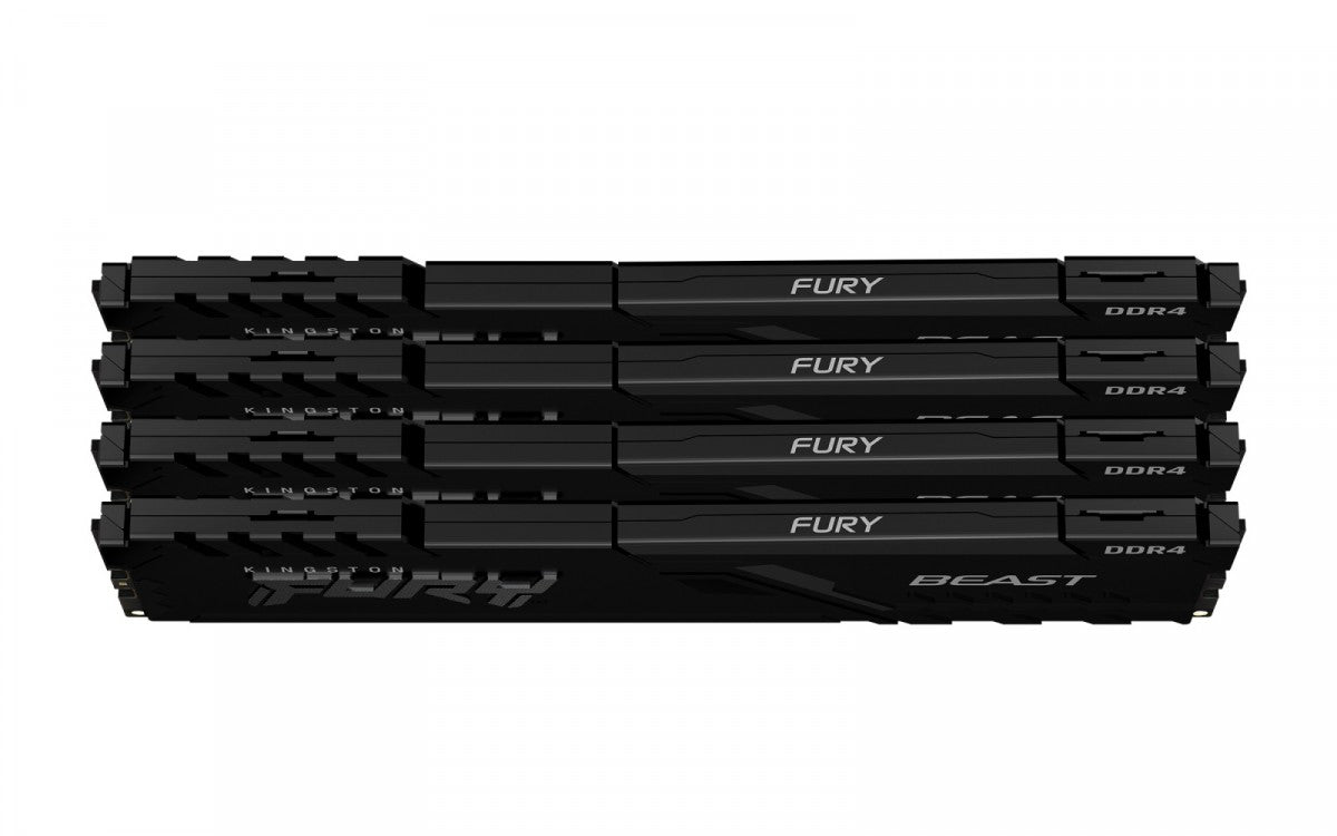 Memoey DDR4 Fury Beast 128GB(4*32GB)/3200 CL16