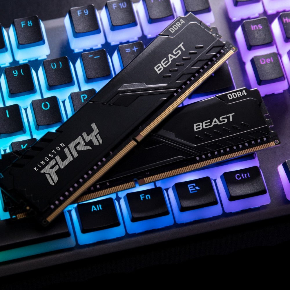 Memoey DDR4 Fury Beast 128GB(4*32GB)/3200 CL16