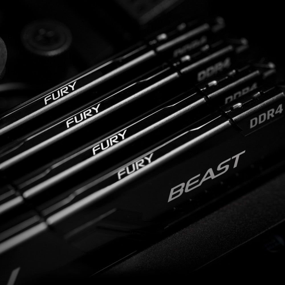 Memoey DDR4 Fury Beast 128GB(4*32GB)/3200 CL16