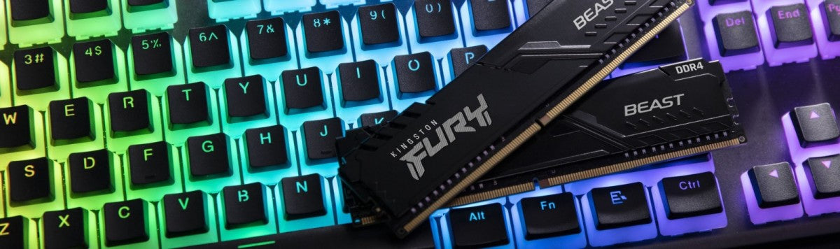 Memory DDR4 Fury Beast 32GB(2*16GB)/3200 CL16 1Gx8
