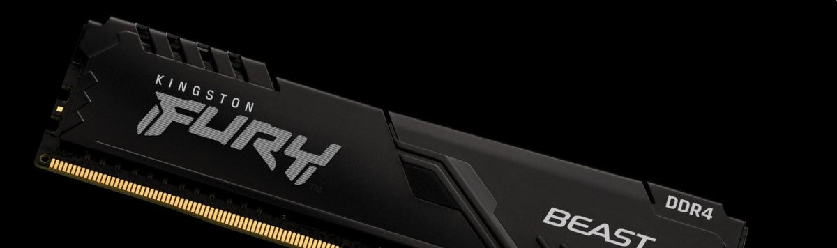 Memory DDR4 Fury Beast 32GB(2*16GB)/3200 CL16