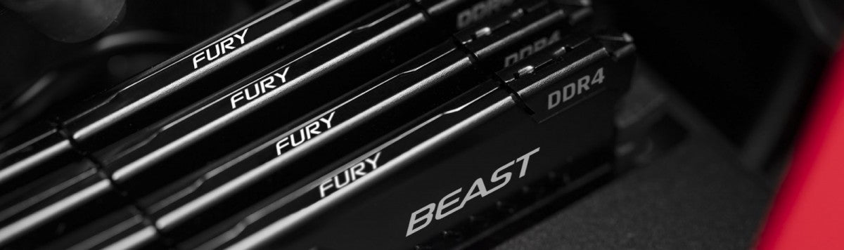 Memory DDR4 Fury Beast 32GB(2*16GB)/3200 CL16