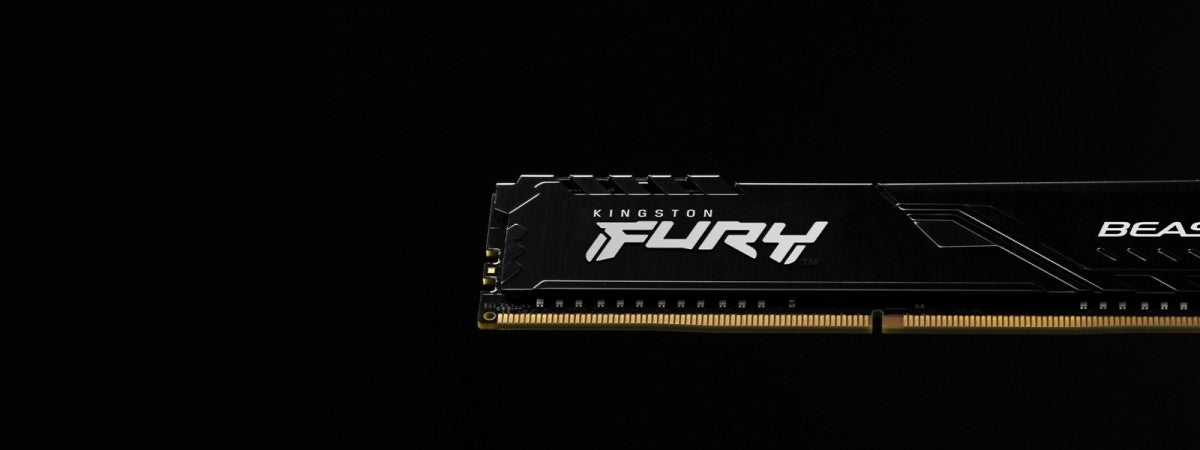 Memory DDR4 Fury Beast 32GB(2*16GB)/3200 CL16