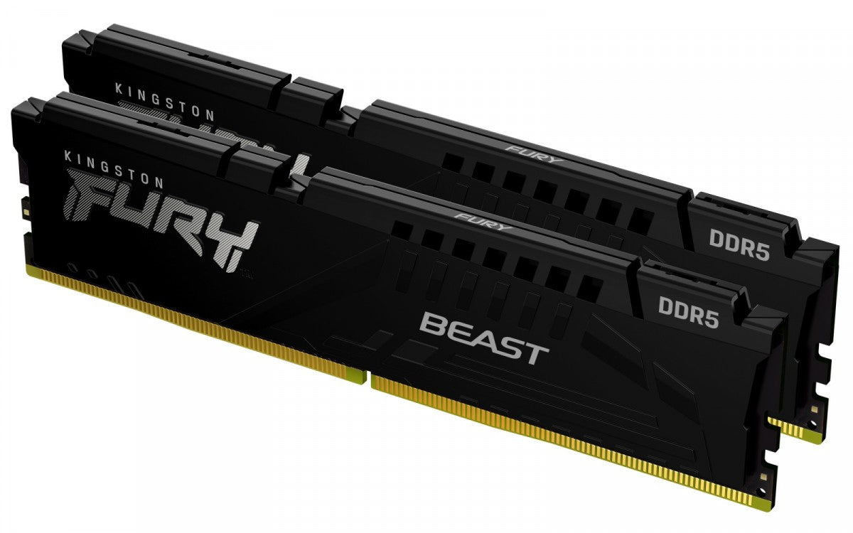 Memory DDR5 Fury Beast 32GB(2*16GB)/5600 CL36 black EXPO