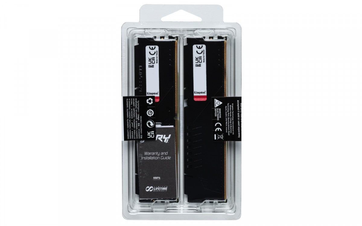 Memory DDR5 Fury Beast 32GB(2*16GB)/5600 CL36 black EXPO