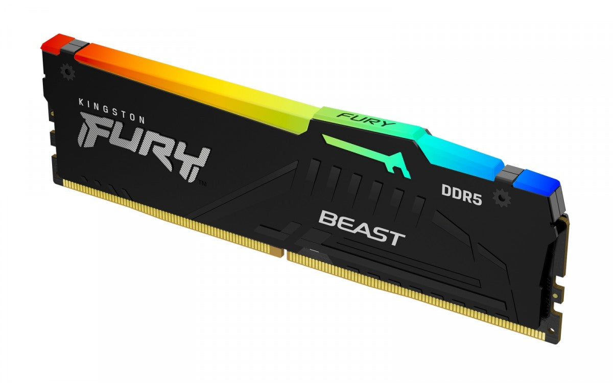Memory DDR5 Fury Beast RGB 32GB(2*16GB)/5600 CL40
