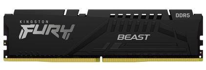 Memory DDR5 Fury Beast Black 32GB(132GB)/6000 CL36 EXPO