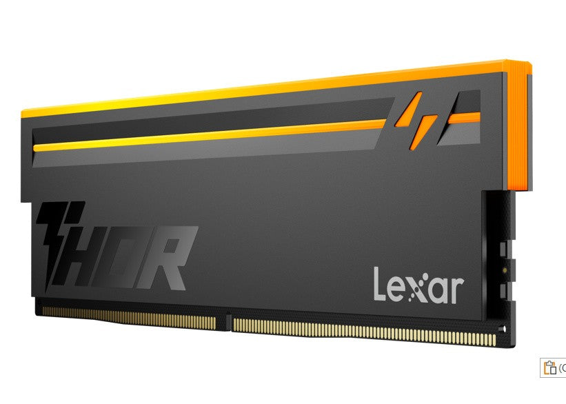 PC Memory DDR5 THOR2.0 16GB(116) /6000 CL36 Black RGB