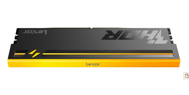 PC Memory DDR5 THOR2.0 16GB(116) /6000 CL36 Black RGB