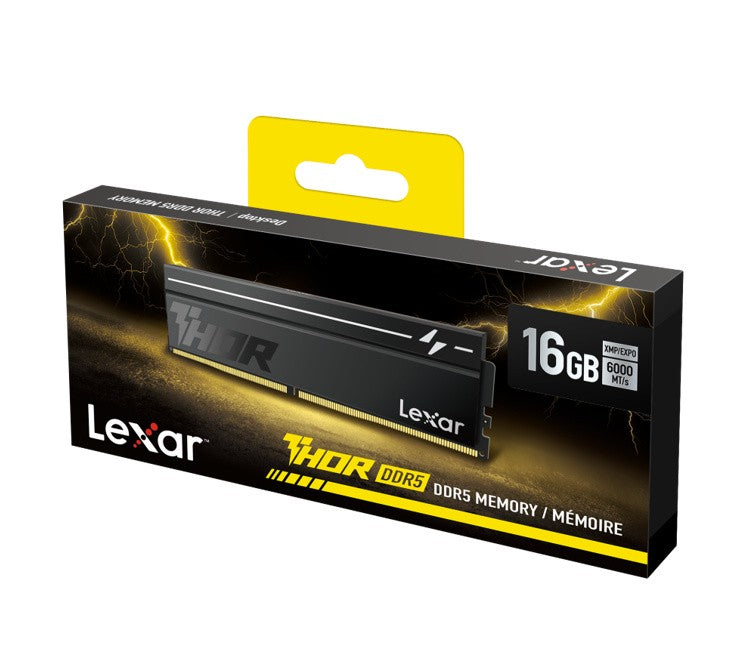 PC Memory DDR5 THOR2.0 16GB(116) /6000 CL38 Black