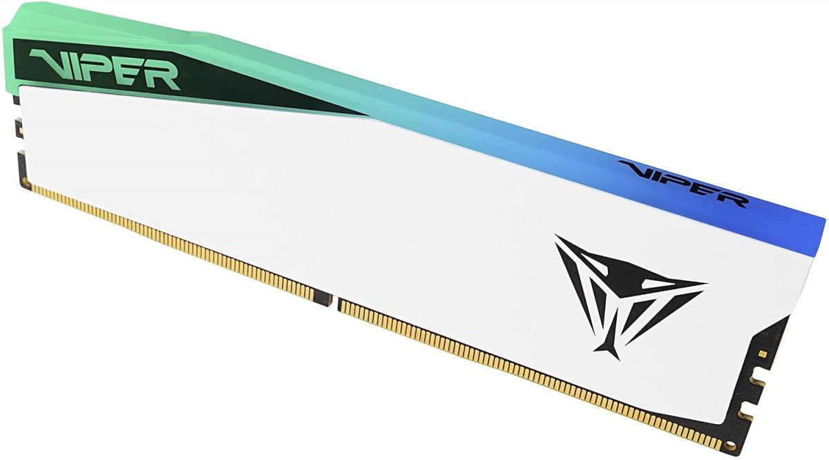 Memory DDR5 Viper Elite 5 RGB 16GB/5600(1x16) CL38 white