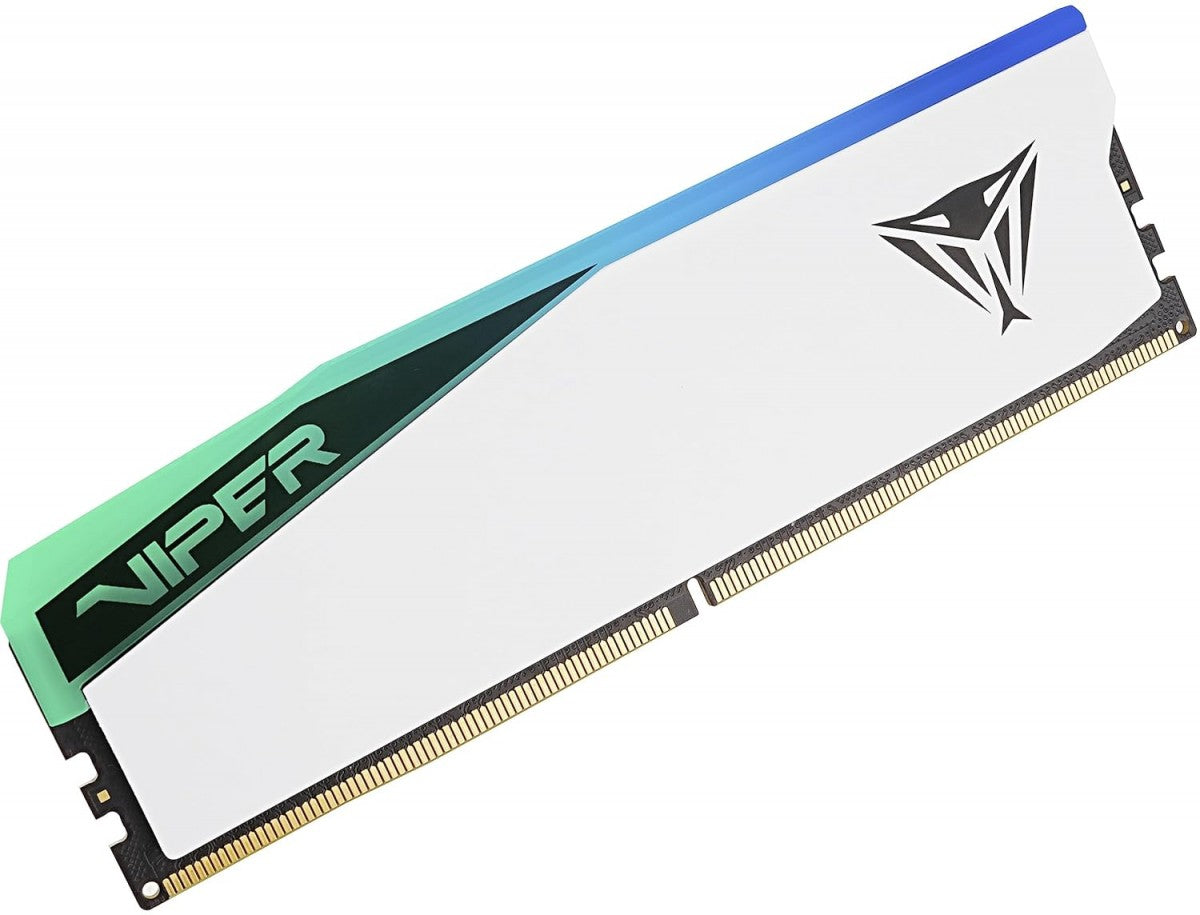Memory DDR5 Viper Elite 5 RGB 16GB/5600(1x16) CL38 white
