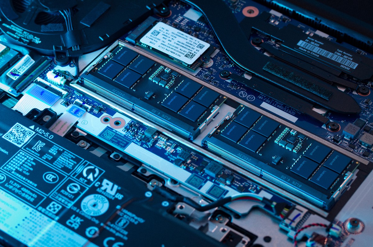 Notebook memory DDR5 CSODIMM 16GB(1*16) 6400 CL52