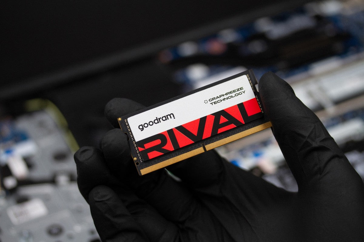 Memory DDR5 Rival SODIMM 32GB(1*32GB)/5600 CL40