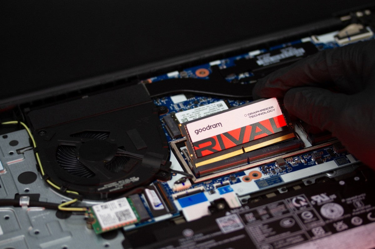 Memory DDR5 Rival SODIMM 32GB(1*32GB)/5600 CL40