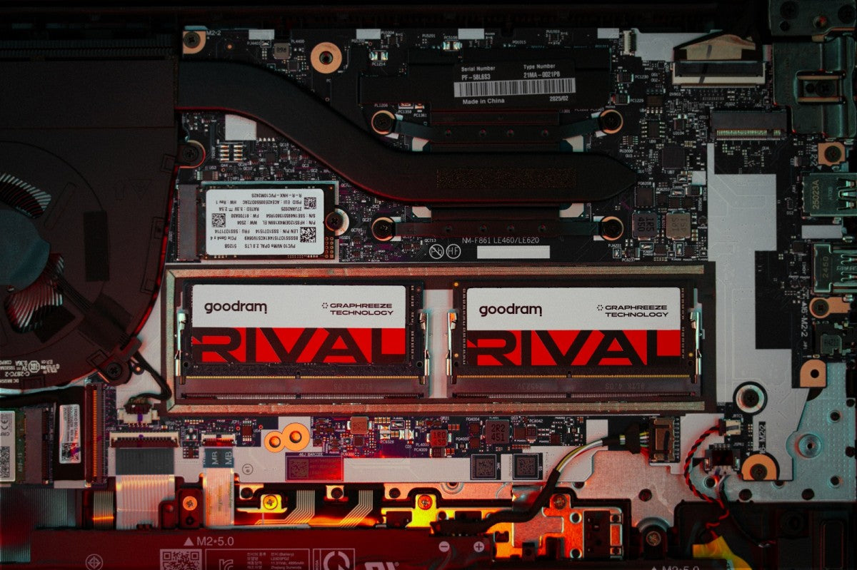 Memory DDR5 Rival SODIMM 32GB(2*16) CL40