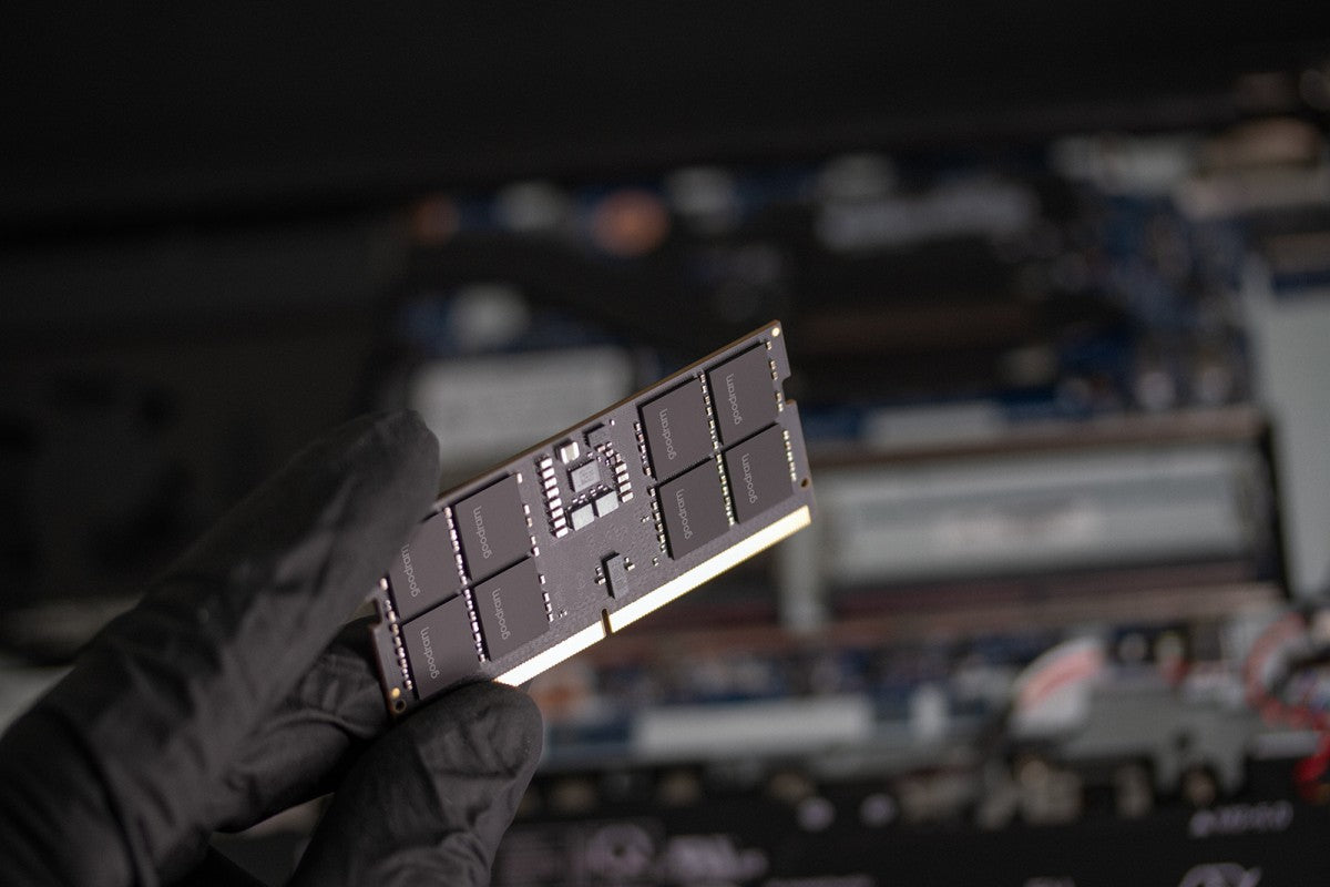 Notebook memory DDR5 CSODIMM 32GB(2*16) 6400 CL52
