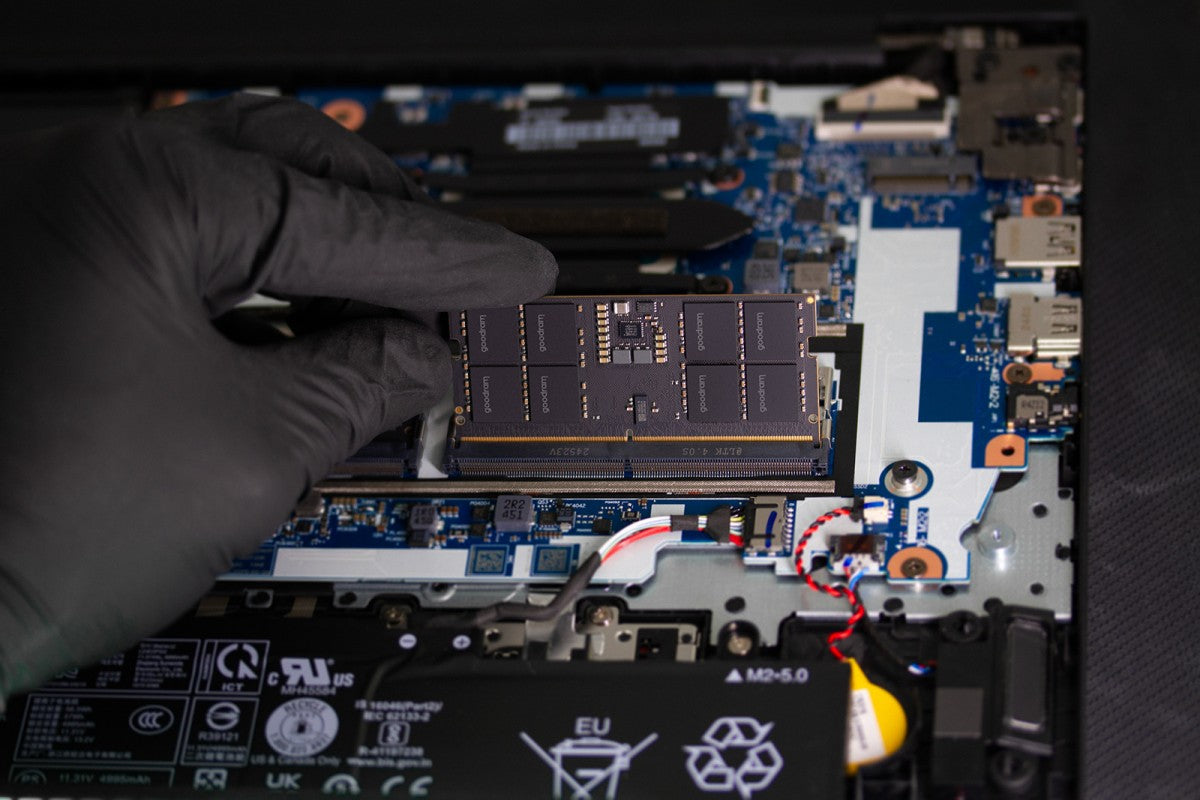 Notebook memory DDR5 CSODIMM 32GB(2*16) 6400 CL52
