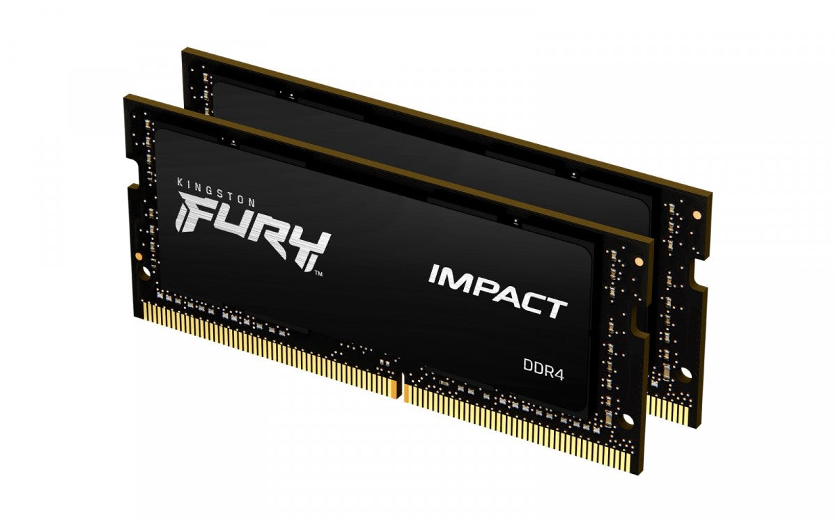Memory DDR4 Fury Impact SODIMM 32GB(2*16GB)/3200 CL20