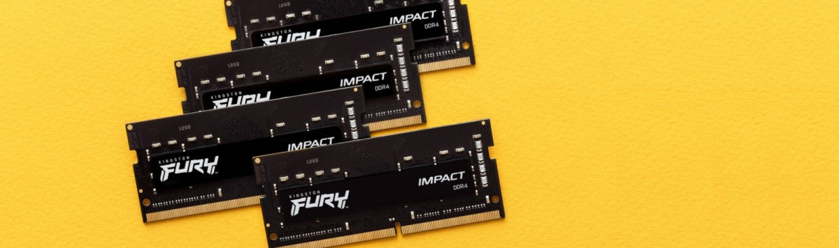 Memory DDR4 Fury Impact SODIMM 32GB(2*16GB)/3200 CL20