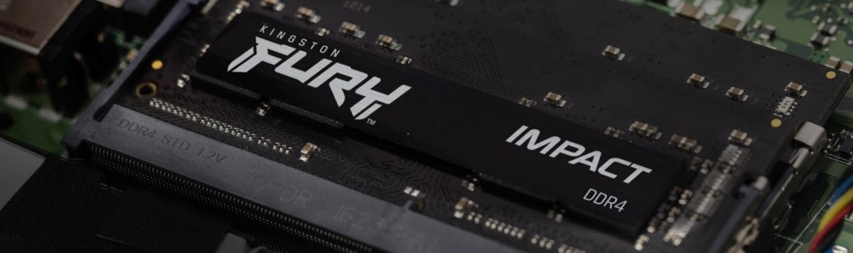 Memory DDR4 Fury Impact SODIMM 32GB(2*16GB)/3200 CL20