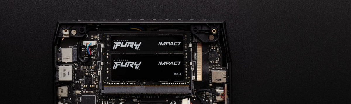 Memory DDR4 Fury Impact SODIMM 32GB(2*16GB)/3200 CL20