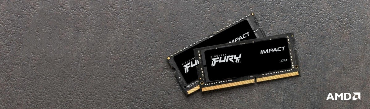 Memory DDR4 Fury Impact SODIMM 32GB(2*16GB)/3200 CL20