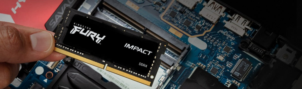 Memory DDR4 Fury Impact SODIMM 32GB(2*16GB)/3200 CL20