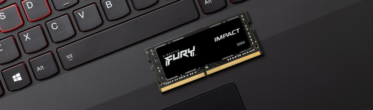 Memory DDR4 Fury Impact SODIMM 32GB(2*16GB)/3200 CL20