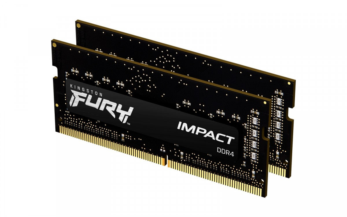 Memory DDR4 Fury Impact SODIMM 32GB(2*16GB)/3200 CL20