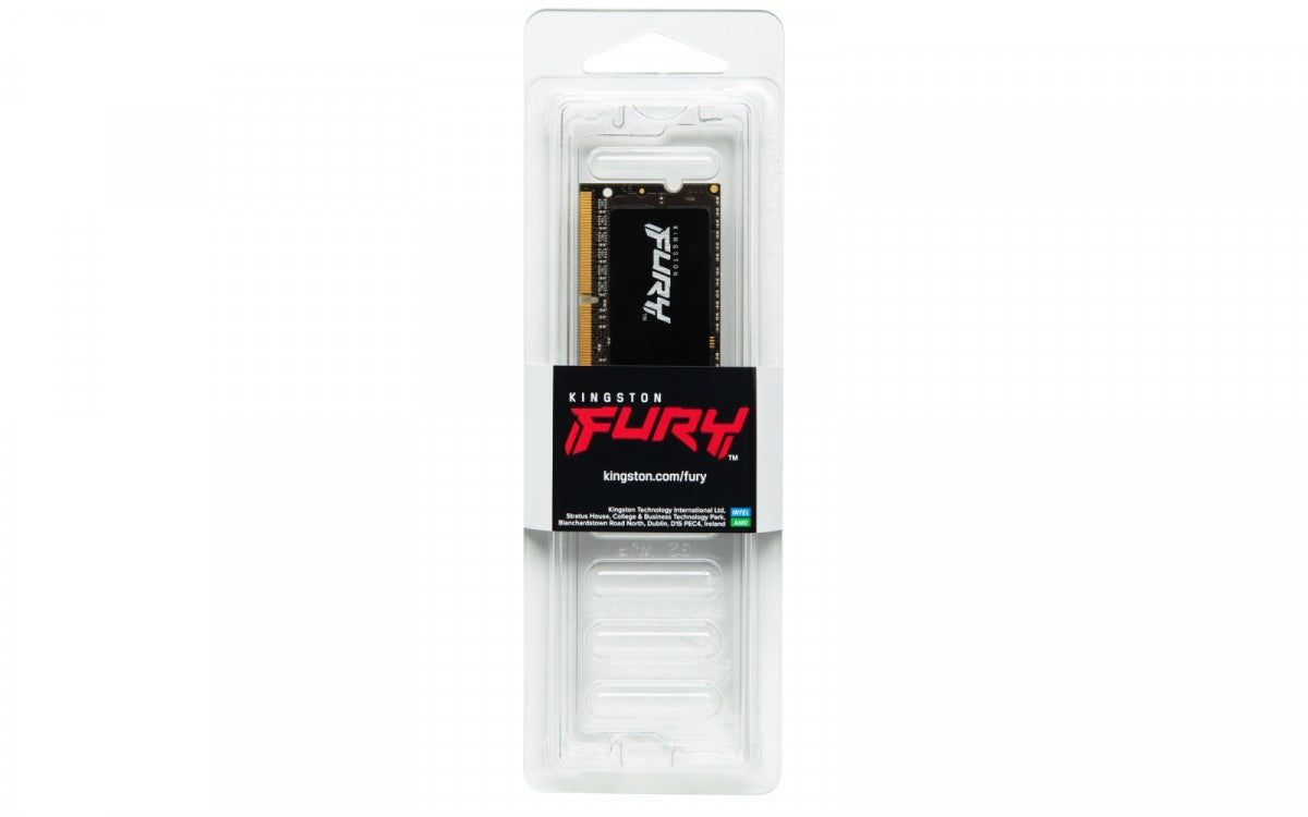 Memory DDR4 Fury Impact SODIMM 32GB(2*16GB)/3200 CL20