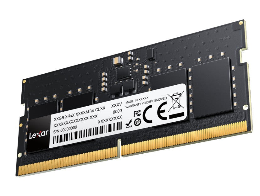 Laptop Memory DDR5 SODIMM 24GB(124GB)/5600 CL46