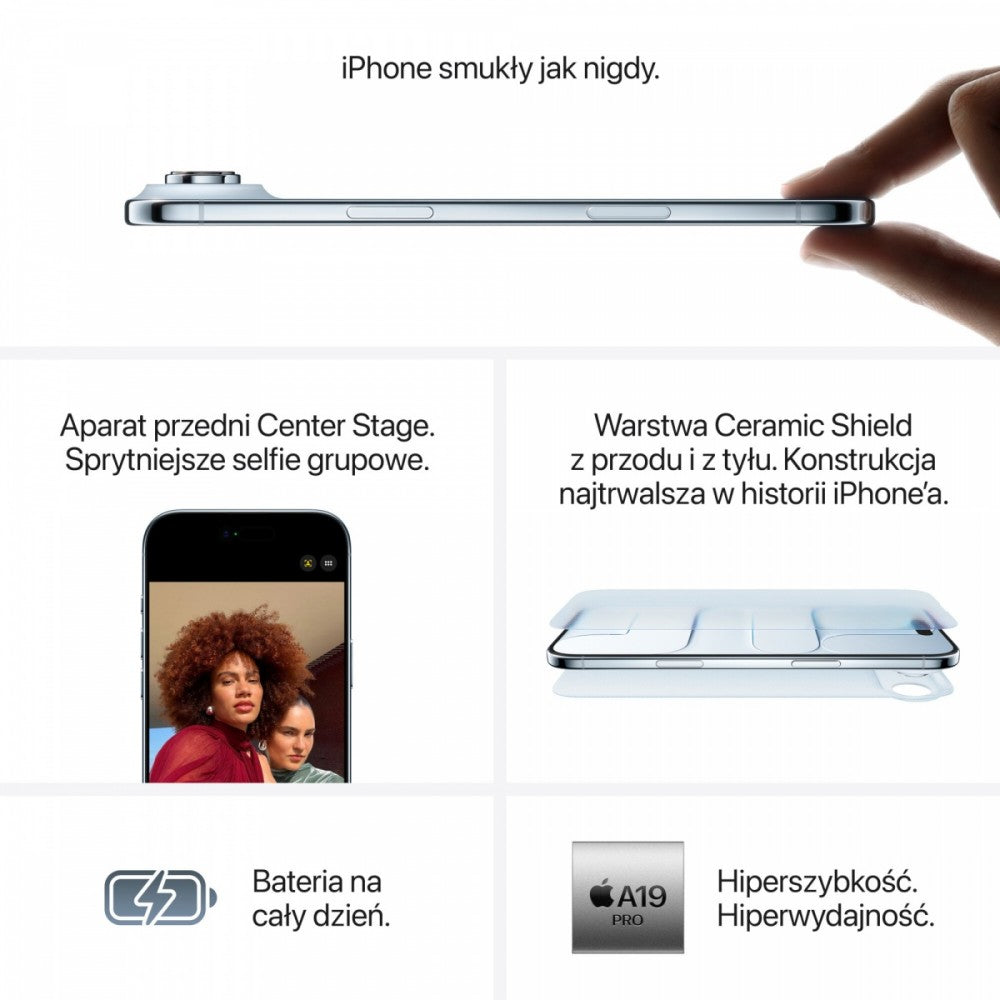 iPhone Air 1TB Cloud White