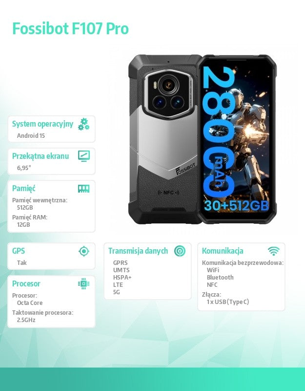 F107 Pro smartphone