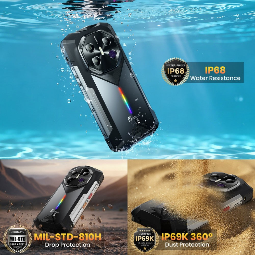 Smartfon F113 gray