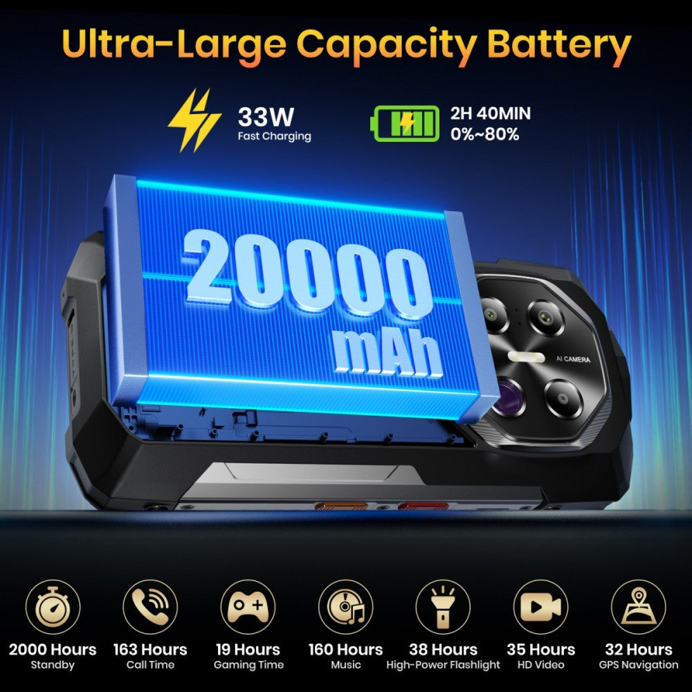 Smartfon F113 gray