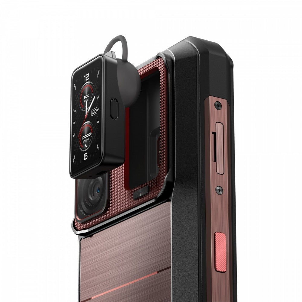 Smartphone WP300 5G 12/512GB IP69K red