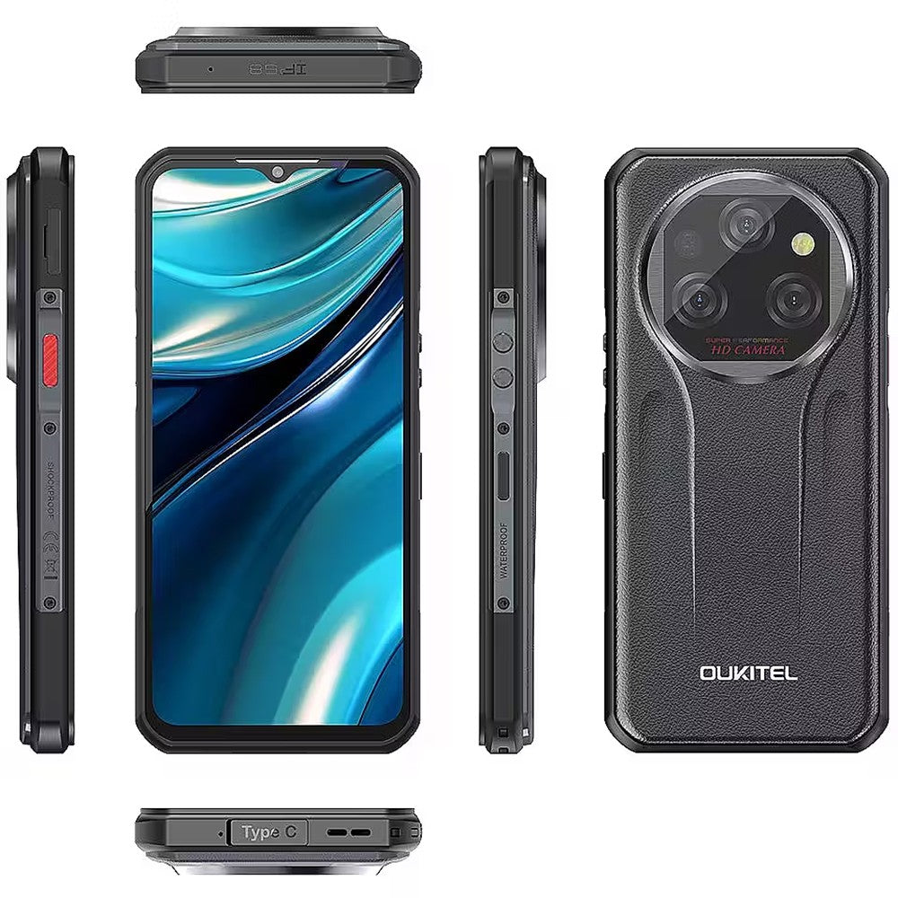 Smartphone WP39 Pro 5G 12/512GB IP69K grey