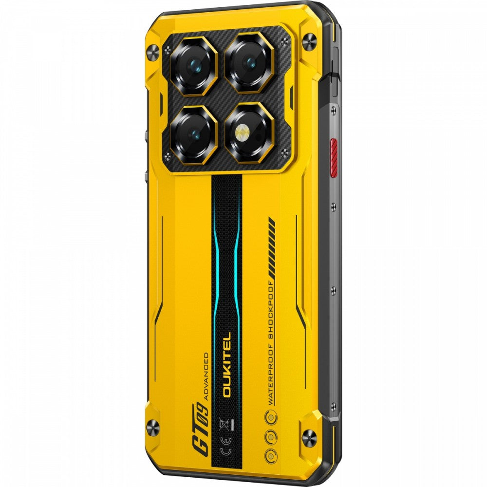 Smartphone WP60 5G 16/512 GB IP69K yellow