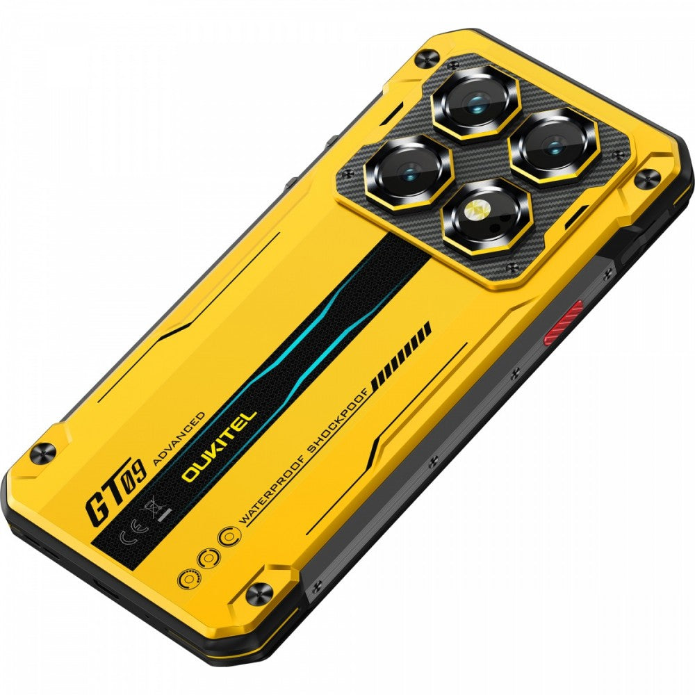 Smartphone WP60 5G 16/512 GB IP69K yellow