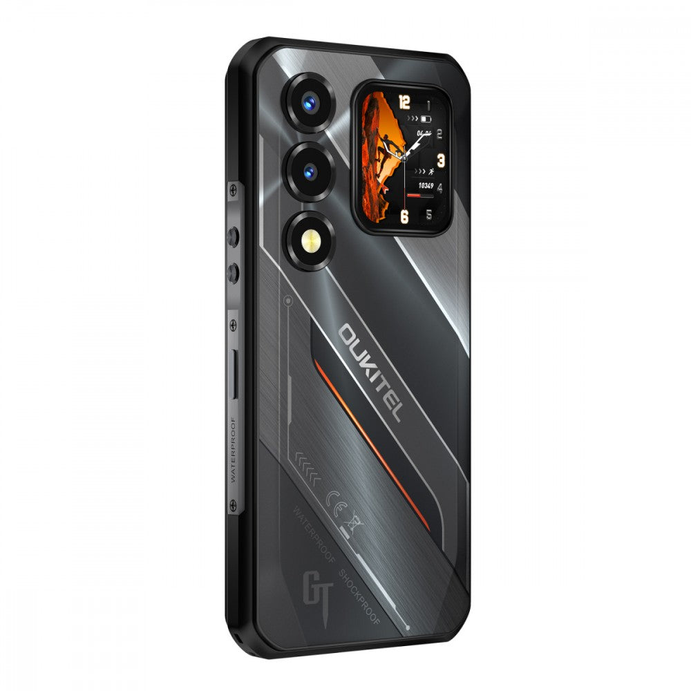 Smartphone WP66 5G 12GB 512GB IP69K Black