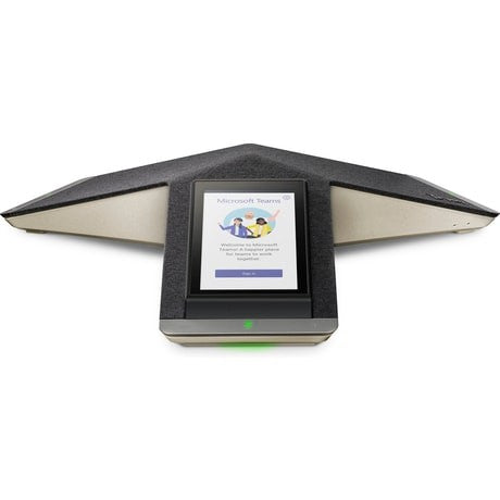 Trio C60 IP Conference Phone for Microsoft Teams Full Radio and PoE-enabled 849B6AA