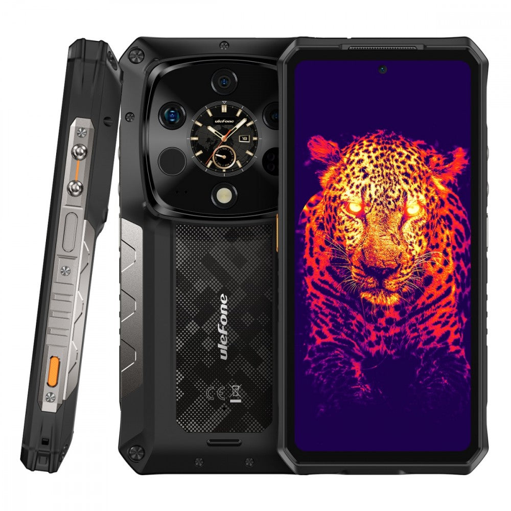 Smartphone Armor 28 Ultra Thermal 5G 16GB/1TB black