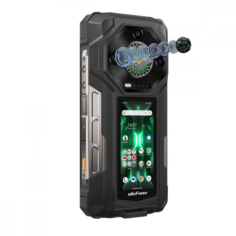 Smartphone Armor 33 Pro 5G 16/512GB Black