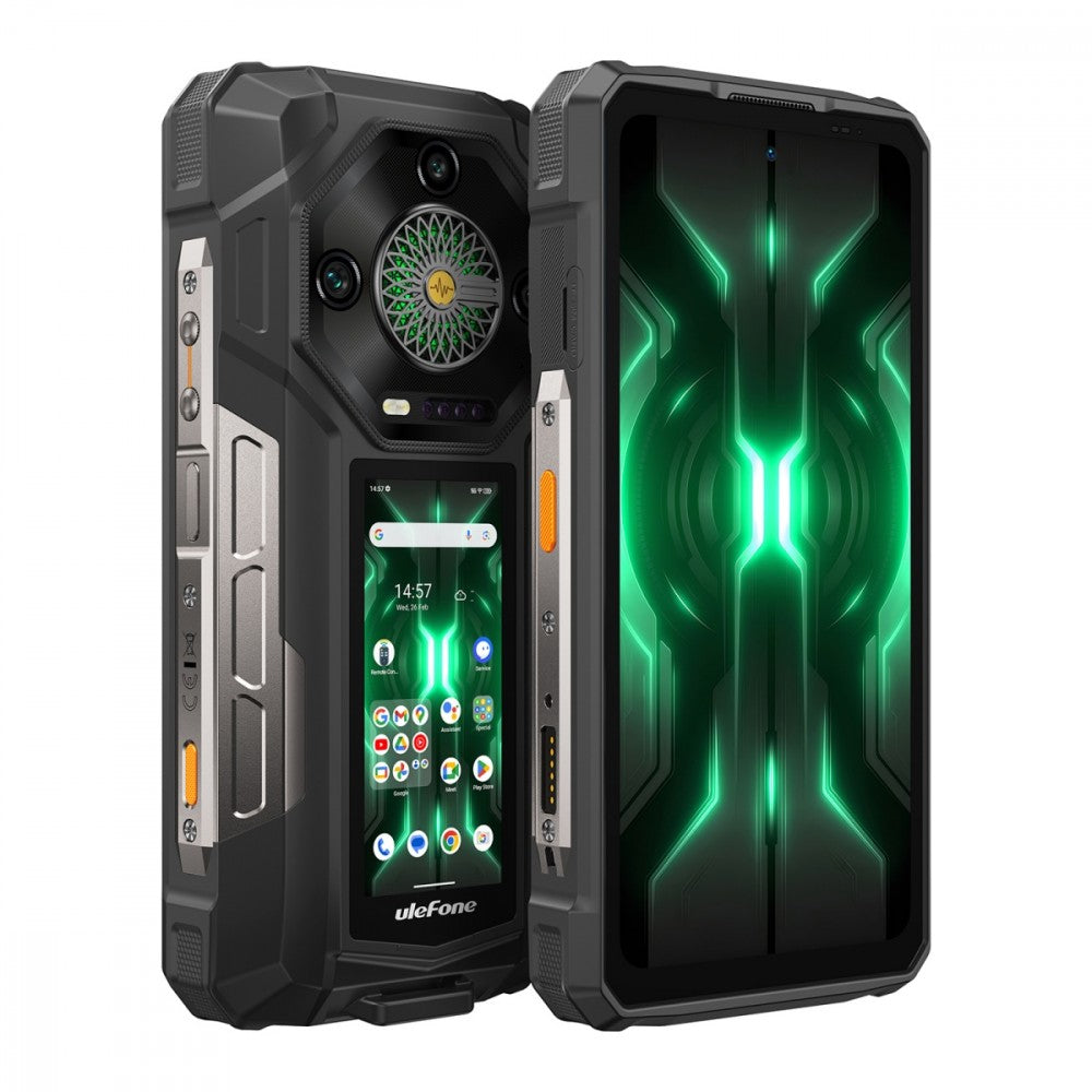 Smartphone Armor 33 Pro 5G 16/512GB Black