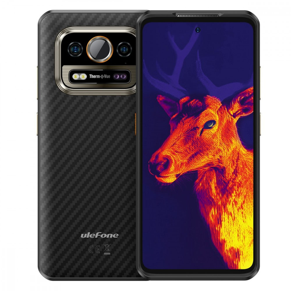 Smartphone Armor 25T 4G 6/256GB IP69K thermovision Frost Black